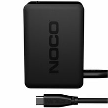 Load image into Gallery viewer, NOCO U65 65W Boost X USB-C Fast Charger for GBX45, GBX55, GBX75, and GBX155 UltraSafe Lithium Jump Starters, Plus MacBook, iPad, iPhone, Galaxy, Dell, Note, Pixel, Lenovo, HP, Switch, and More, Black