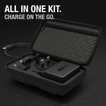 Load image into Gallery viewer, NOCO U65 65W Boost X USB-C Fast Charger for GBX45, GBX55, GBX75, and GBX155 UltraSafe Lithium Jump Starters, Plus MacBook, iPad, iPhone, Galaxy, Dell, Note, Pixel, Lenovo, HP, Switch, and More, Black