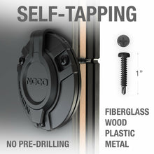 Load image into Gallery viewer, NOCO GCP1 15 Amp AC Port Plug, 125 Volt Power Inlet Socket, and Waterproof Electrical Outlet Receptacle Box with 16-Inch Integrated Outdoor Extension Cord