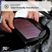 Load image into Gallery viewer, K&amp;N HA-5013 Replacement Air Filter