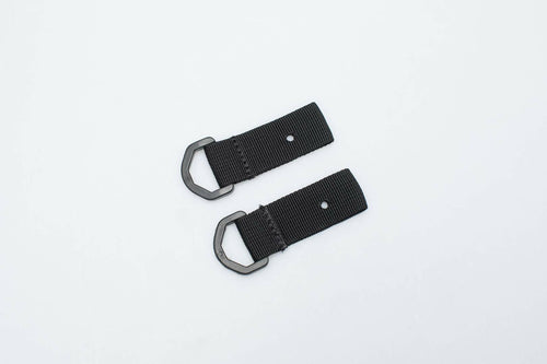SW Motech Fitting loops for license plate strap set 2 fitting straps for tail bags. | BC.ZUB.00.004.30000