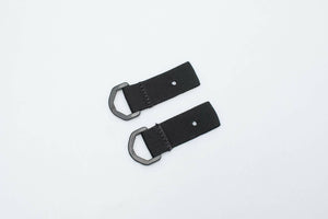 SW Motech Fitting loops for license plate strap set 2 fitting straps for tail bags. | BC.ZUB.00.004.30000