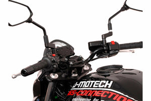 SW-MOTECH GPS.00.085.10000/B Adaptation for Garmin zumo, Black, OS