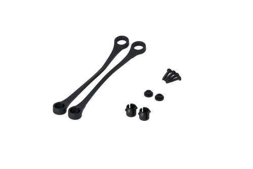SW-Motech TRAX ADV Replacement Cover Stop - Black For TRAX ADV Side Cases 2 Pieces