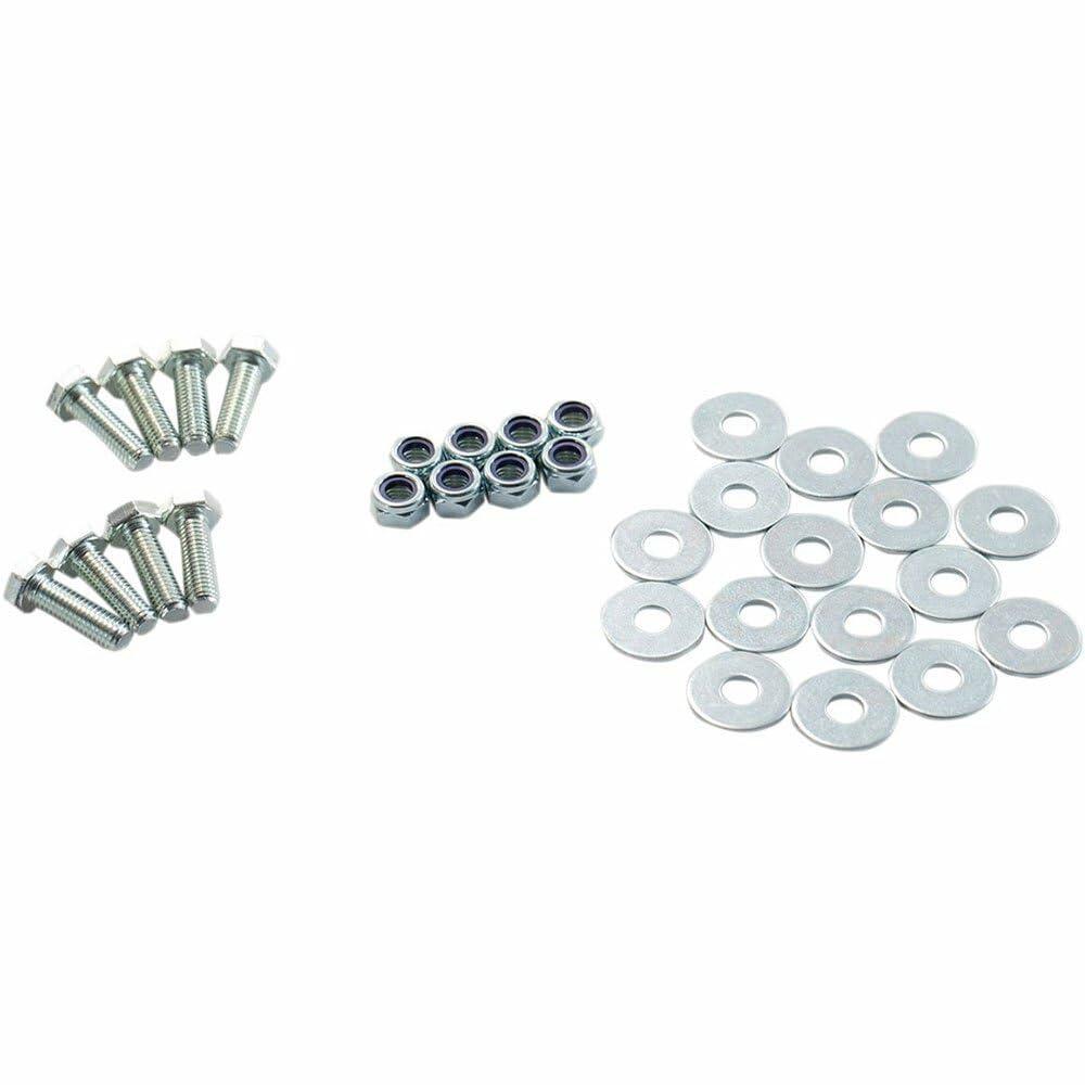 SW-MOTECH Screw Set for Fixed Mounting for PRO Side Carrier, Unisex, Multipurpose, All Year Round, Steel