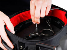 Load image into Gallery viewer, SW-MOTECH Anti-Theft Device for EVO Tank Bag Locking Pin/Motorcycle Bag Cable Lock Black Evo/Pro