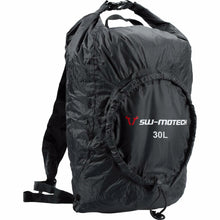 Load image into Gallery viewer, Flexpack Backpack SW-MOTECH 30 L. Black. Water-Resistant. Foldable