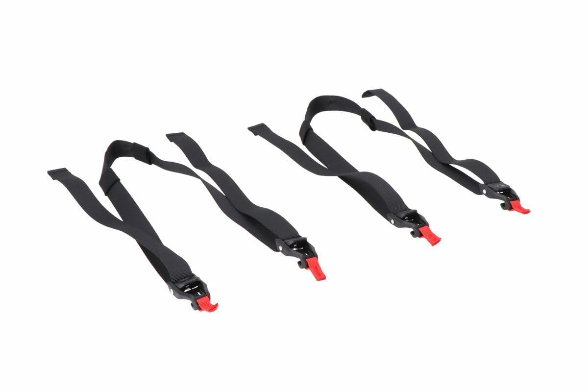 SW-Motech Strap Set Fits 2 Pieces for Pro Rear Bag Hook on Both Sides Set