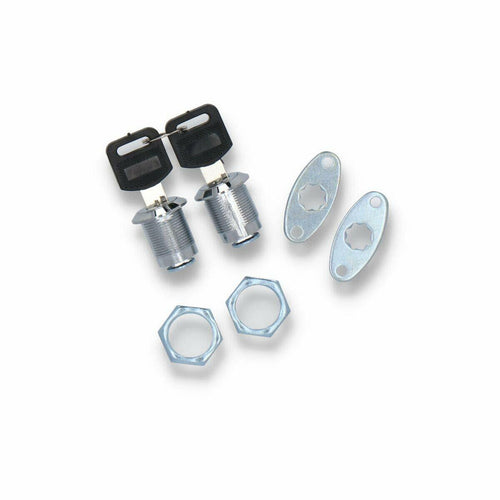 SW-Motech Legend Gear Lock Set - 2 Locks / 2 Keys Keyed Alike For LH