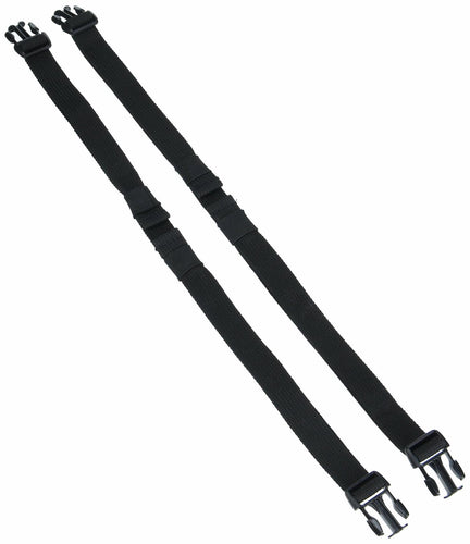 SW Motech BC.ZUB.00.003.30000 Compression Strap Set Rear Bags, Mix, OS