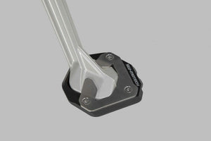 SW-Motech Side Stand Extension - Black/Silver Yamaha Ténéré 700 Models (19-)