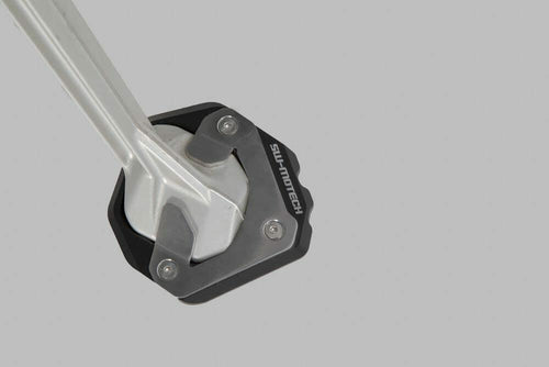 SW-Motech Side Stand Extension - Black/Silver Yamaha Ténéré 700 Models (19-)