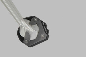 SW-Motech Side Stand Extension - Black/Silver Yamaha Ténéré 700 Models (19-)