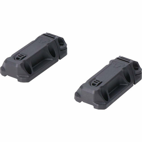 SW-Motech Blaze Saddle Bag Fixing Kit - With Base and Connector. Without Bracket. Black.