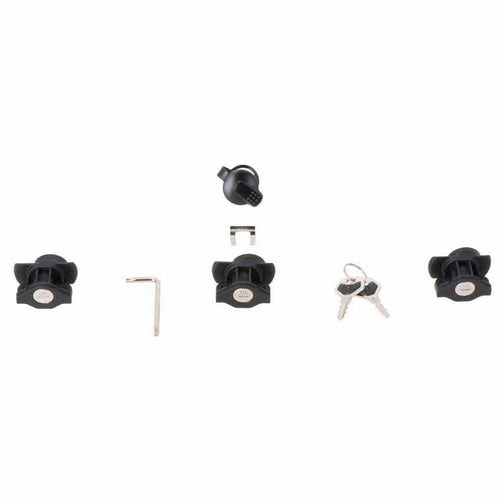 Dusc Lock Set 3 Locks + 1 Trax Lock Set SW-MOTECH