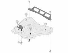 Load image into Gallery viewer, SW-Motech GPT.00.152.35300/B Adapter kit for Adventure-Rack
