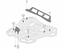 Load image into Gallery viewer, SW-Motech GPT.00.152.35300/B Adapter kit for Adventure-Rack