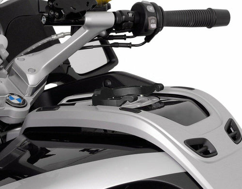 SW-MOTECH Bags-Connection QUICK-LOCK Type 129 ION Tank Bag Bottom Tank Ring for BMW R1200RT '05-'13