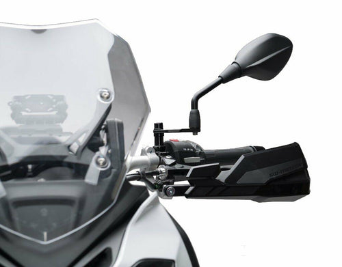 SW-MOTECH Left & Right Mirror Extenders for BMW Motorcycles with M10 Mirror Mounts | Pair