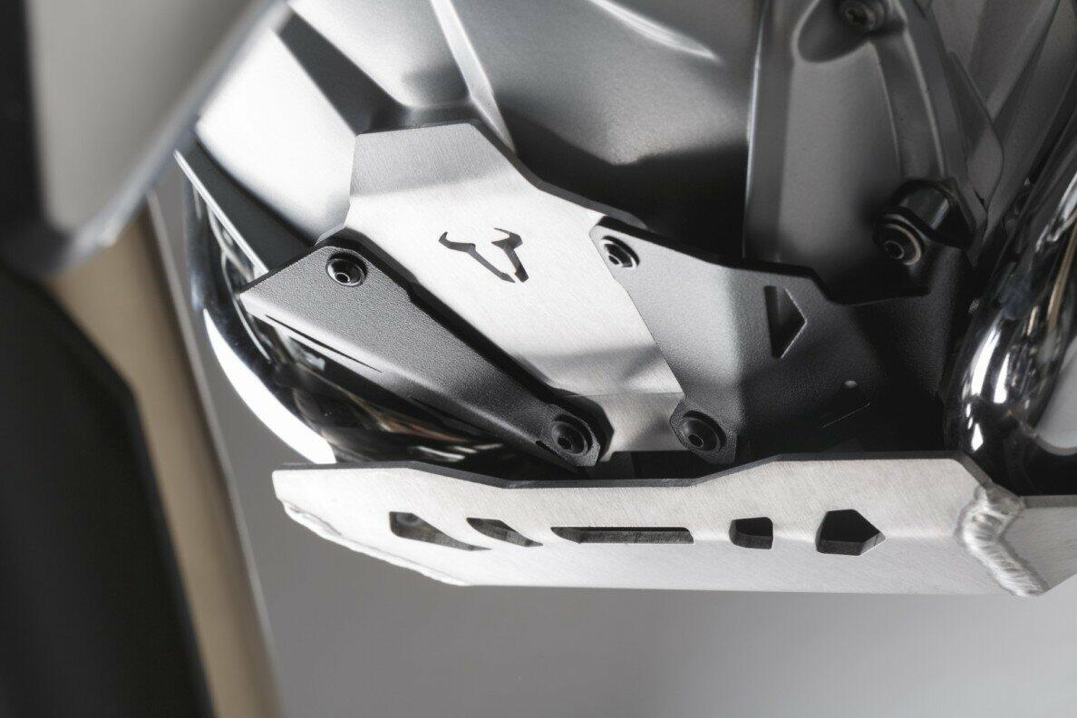 SW Motech MSS. 07.781.10100/B Motor Safety Extension Front, Black, OS