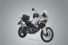 Load image into Gallery viewer, SW-Motech Drybag 180 Motorcycle Rear Bag Grey Motorcycle Pack Luggage Bag