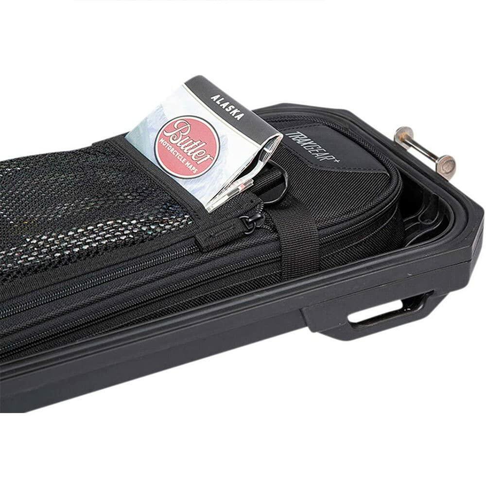 Trax ADV M/L Inner Lid Bag SW-MOTECH for Trax ADV Side Cases. 5x19x40 cm. Black