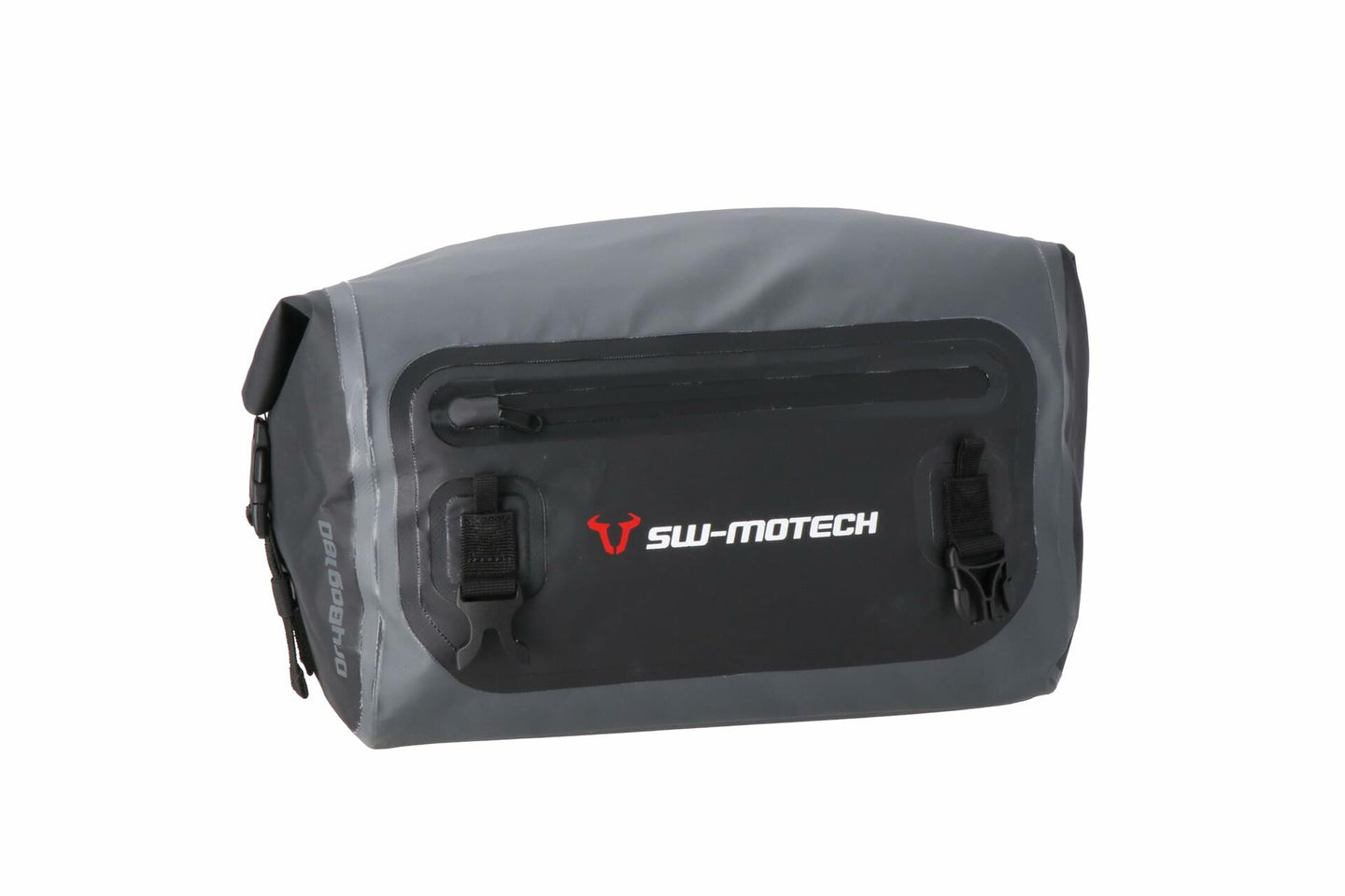 SW-Motech Drybag 180 Motorcycle Rear Bag Grey Motorcycle Pack Luggage Bag