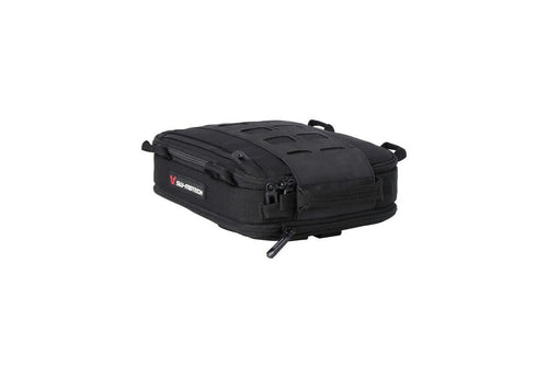 SW-MoTech Accessories Motorcycle Tank Backpack Quick Lock Quick-Lock PRO Tank Ring TRT.00.787.12500/B 5-Hole for Suzuki, Unisex, Multipurpose, All Season, Plastic, Black