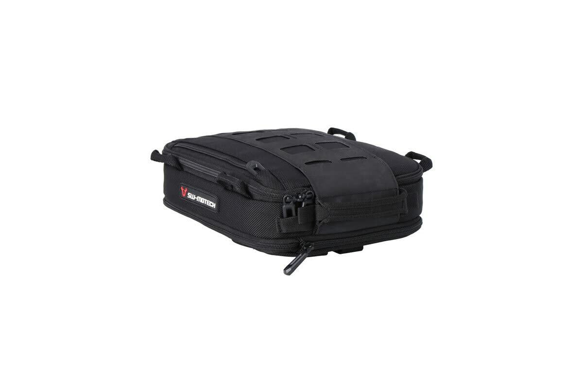 SW-MoTech Accessories Motorcycle Tank Backpack Quick Lock Quick-Lock PRO Tank Ring TRT.00.787.12500/B 5-Hole for Suzuki, Unisex, Multipurpose, All Season, Plastic, Black