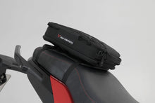 Load image into Gallery viewer, SW-MoTech Accessories Motorcycle Tank Backpack Quick Lock Quick-Lock PRO Tank Ring TRT.00.787.12500/B 5-Hole for Suzuki, Unisex, Multipurpose, All Season, Plastic, Black