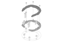 Load image into Gallery viewer, SW-MOTECH/SW Motec PRO Tank Ring Black BMW/Kawasaki/Yamaha. 6 Screws | TRT.00.787.11600/B