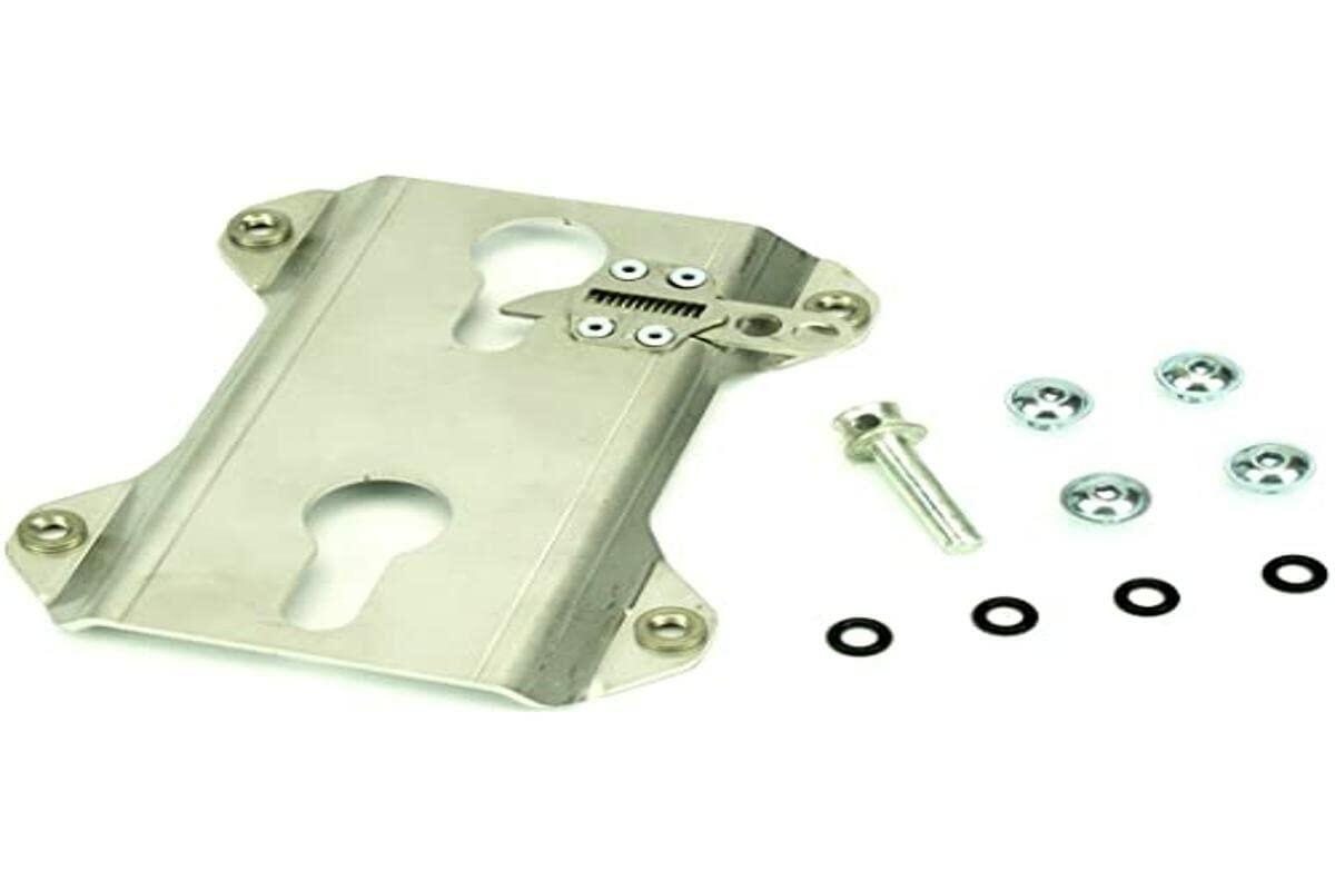 Trax Accessory Mount SW-MOTECH for Trax Side Cases. Silver