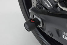 Load image into Gallery viewer, Sw-motech Triumph Trident 660 Rear Wheel Axle Protectors One Size