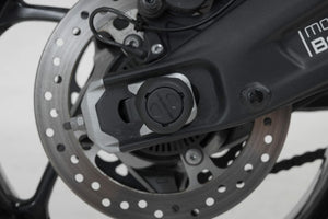Sw-motech Triumph Trident 660 Rear Wheel Axle Protectors One Size