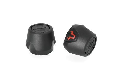 SW Motech Crash Pad Kit for Front Axle for BMW R1200RT LC R12WT (K52) from 2014
