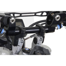 Load image into Gallery viewer, SW-Motech Barback Handlebar Coverter Up 40-50mm. Black. LEH.00.039.171/B
