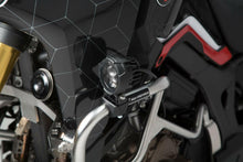 Load image into Gallery viewer, SW-Motech NSW.00.004.13000/B Crash bar Clamps for Lights, Black, OS