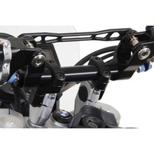 Load image into Gallery viewer, SW-Motech Barback Handlebar Coverter Up 40-50mm. Black. LEH.00.039.171/B