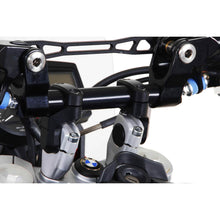 Load image into Gallery viewer, SW-Motech Barback Handlebar Coverter Up 40-50mm. Black. LEH.00.039.171/B