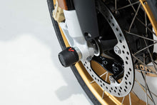 Load image into Gallery viewer, SW Motech Crash Pad Kit for Front Axle for BMW R1200RT LC R12WT (K52) from 2014