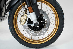 SW Motech Crash Pad Kit for Front Axle for BMW R1200RT LC R12WT (K52) from 2014