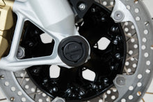 Load image into Gallery viewer, SW Motech Crash Pad Kit for Front Axle for BMW R1200RT LC R12WT (K52) from 2014