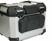 Load image into Gallery viewer, Trax ADV Top Case Passenger Backrest SW-MOTECH for Trax ADV Top Case. Black