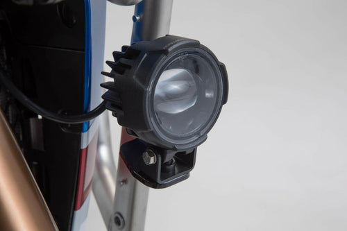 SW Motech Light mounts Black. For Honda CRF1000L Adv Sports (18-). | NSW.01.890.10000/B