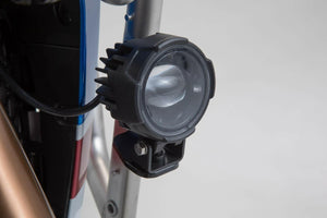 SW Motech Light mounts Black. For Honda CRF1000L Adv Sports (18-). | NSW.01.890.10000/B