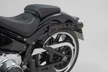 Load image into Gallery viewer, SW-Motech SLH Side Carrier LH1 Left - Harley-David FatBoy/S, Breakout/S (17-) For LH1