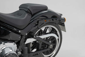 SW-Motech SLH Side Carrier LH1 Left - Harley-David FatBoy/S, Breakout/S (17-) For LH1