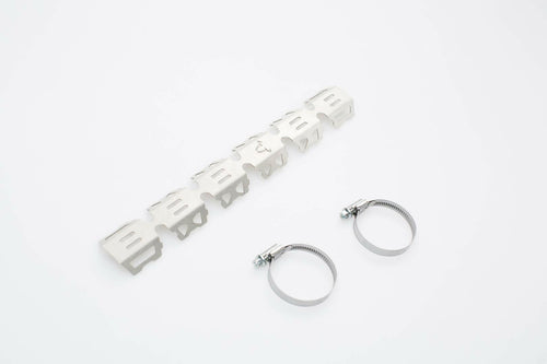 SW-MOTECH KRS.00.169.10000/S Header Pipe Guard, Silver, OS