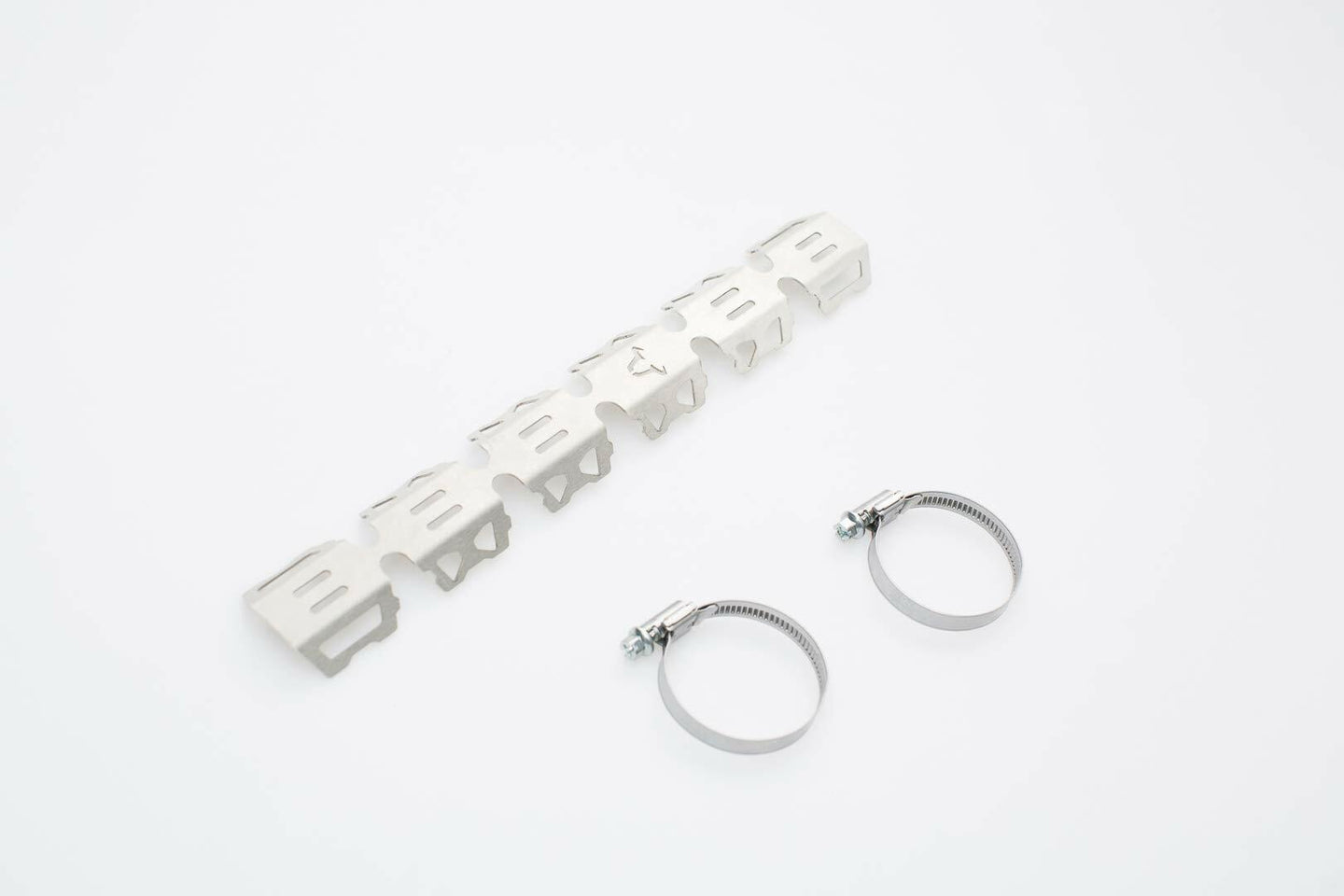 SW-MOTECH KRS.00.169.10000/S Header Pipe Guard, Silver, OS