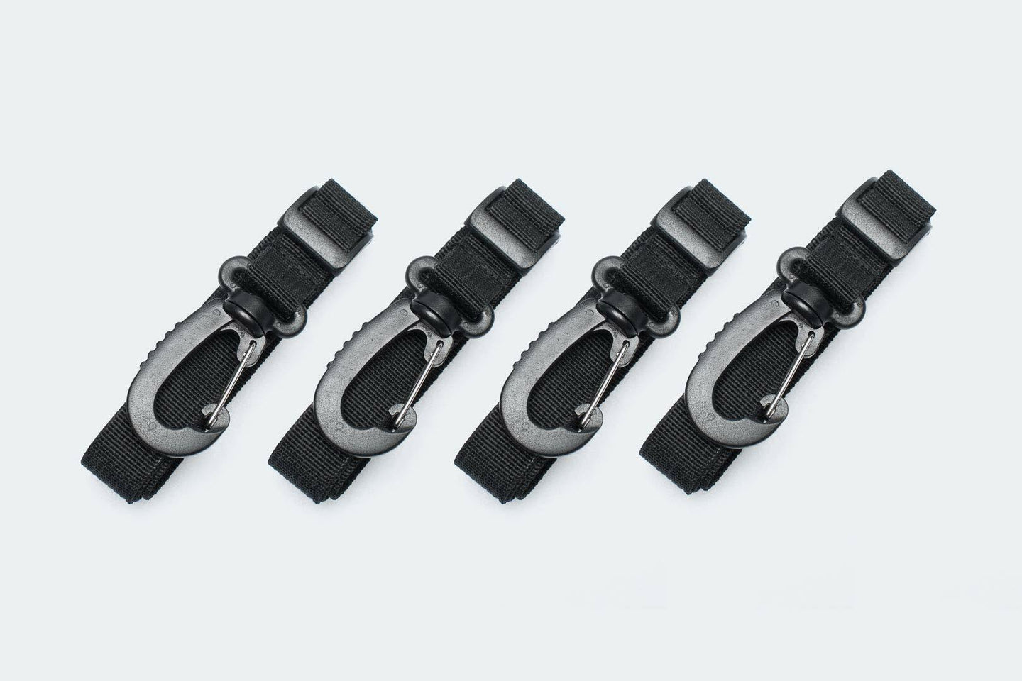SW-Motech 4 lashing straps for Drybag M/L - 4 lashing straps for Drybag M/L.